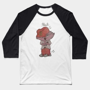 Mob Boss Baby: Stewie Edition Baseball T-Shirt